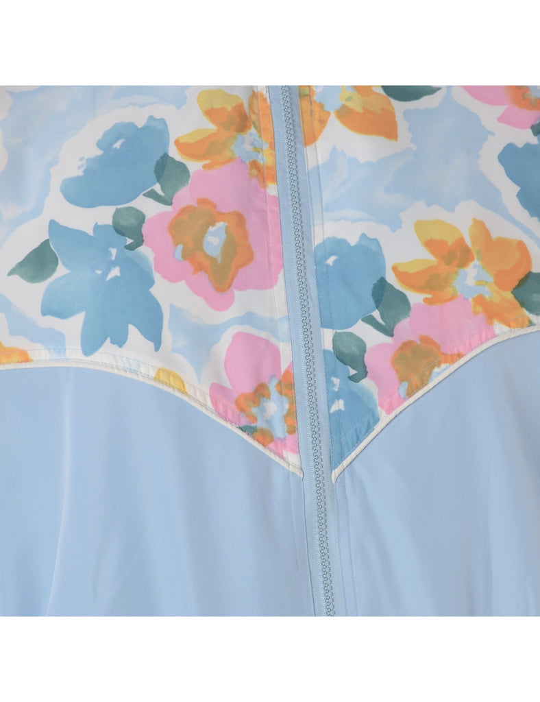 Beyond Retro Label Label Kay Bomber Patterned Jacket
