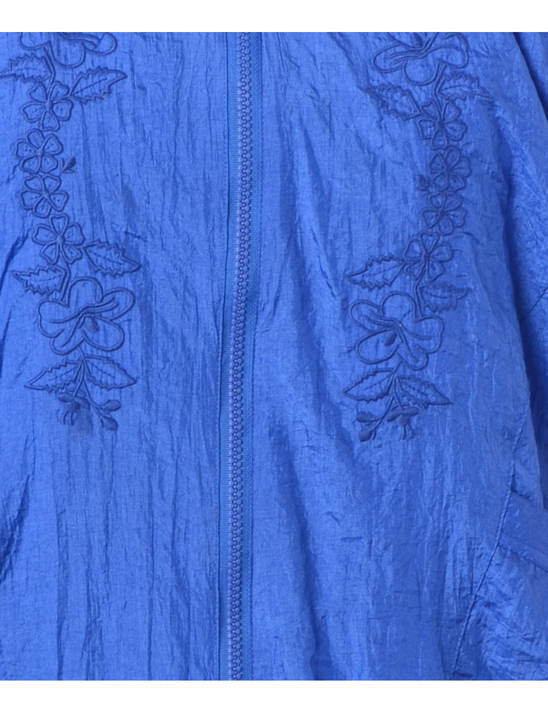 Beyond Retro Label Label Kay Bomber Patterned Jacket