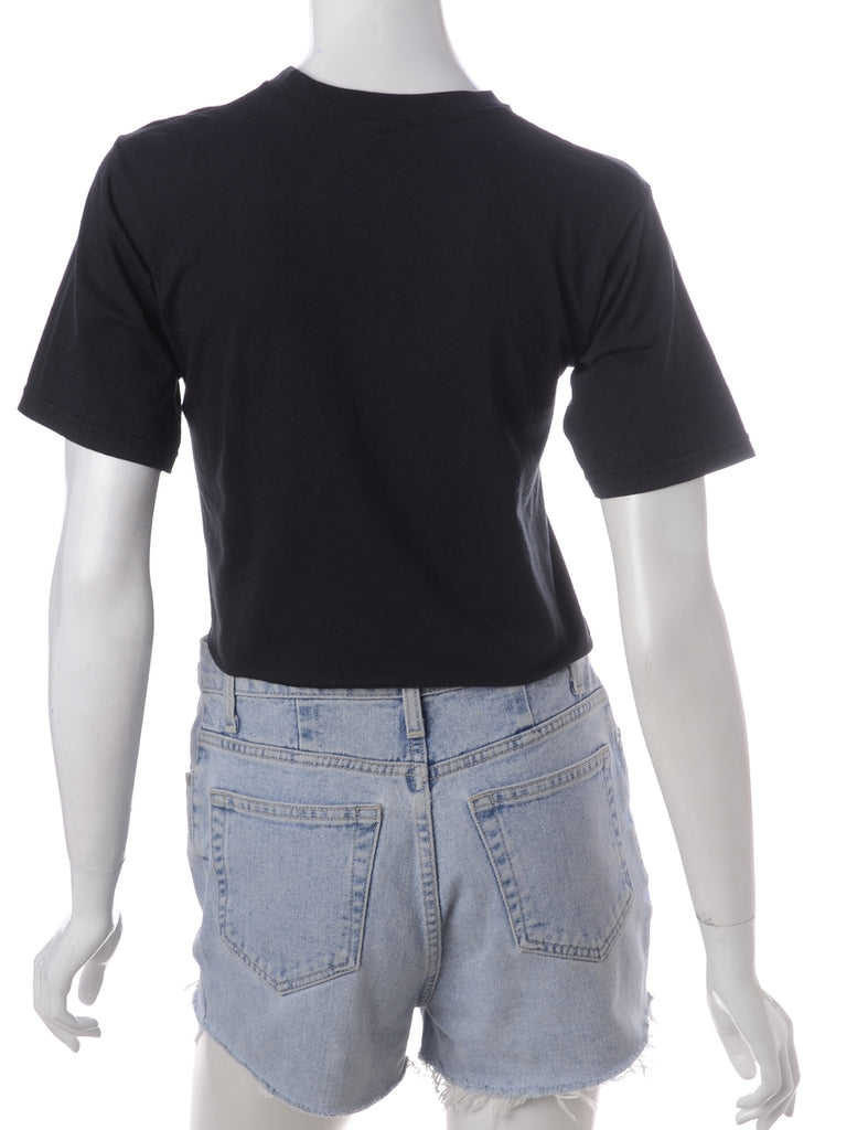 Beyond Retro Label Label Kim Printed Cropped Tee