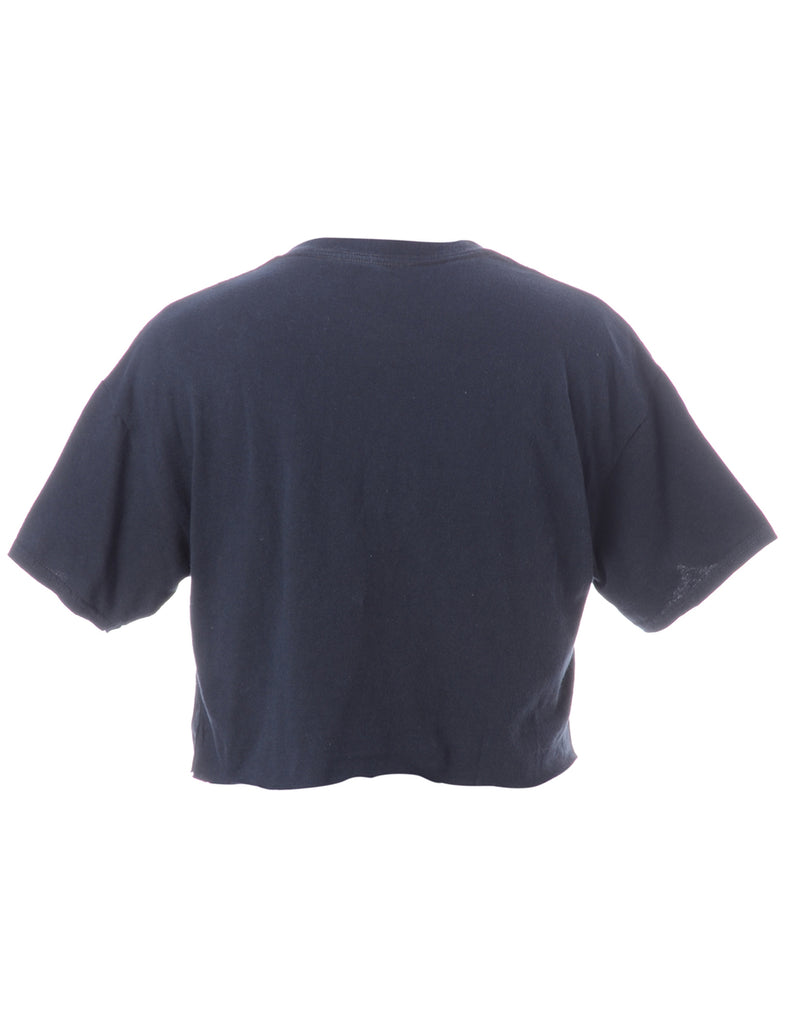 Beyond Retro Label Label Kim Printed Cropped Tee