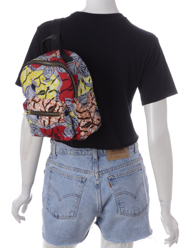 Beyond Retro Label Label Kim Printed Cropped Tee