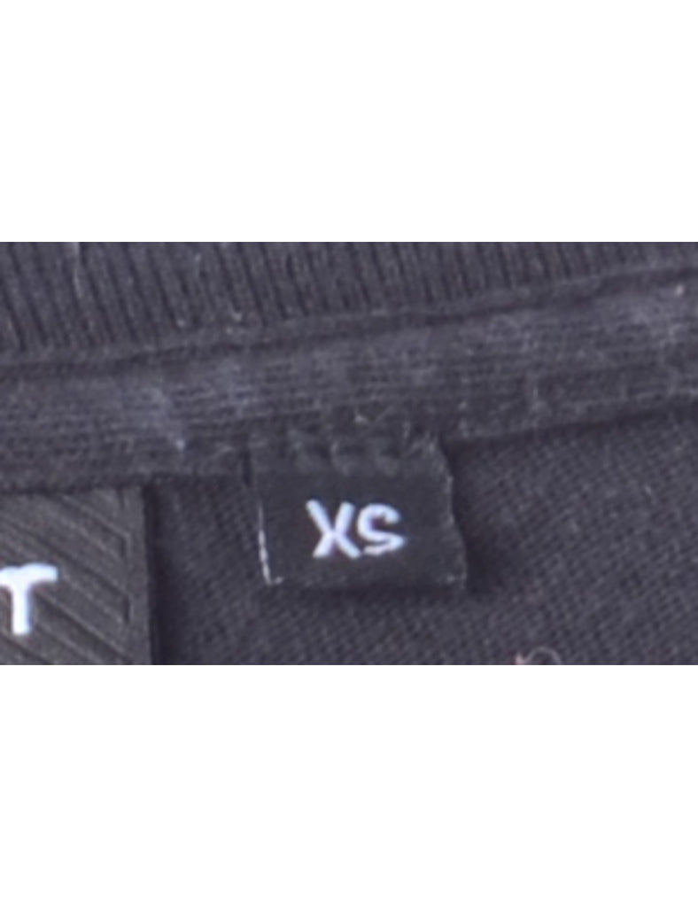 Beyond Retro Label Label Kim Printed Cropped Tee