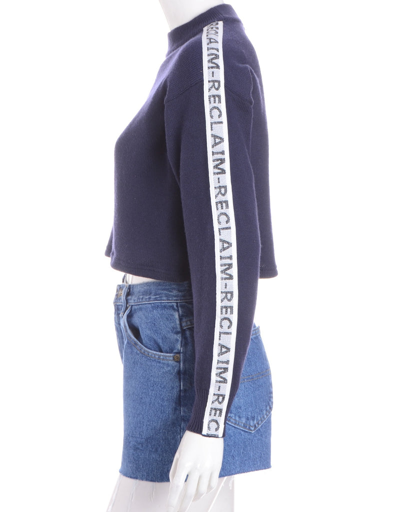 Beyond Retro Label Label Kira Cropped Tape Knit