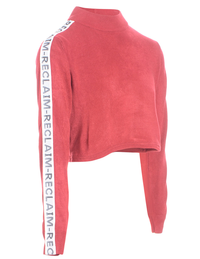 Beyond Retro Label Label Kira Cropped Tape Knit