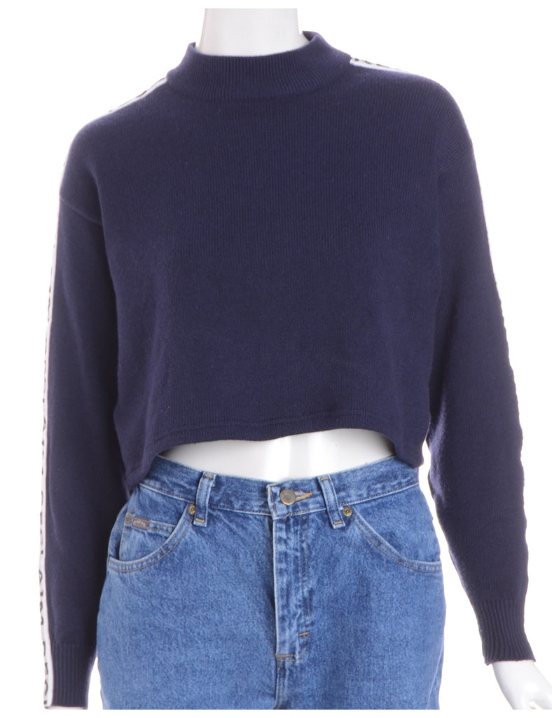 Beyond Retro Label Label Kira Cropped Tape Knit