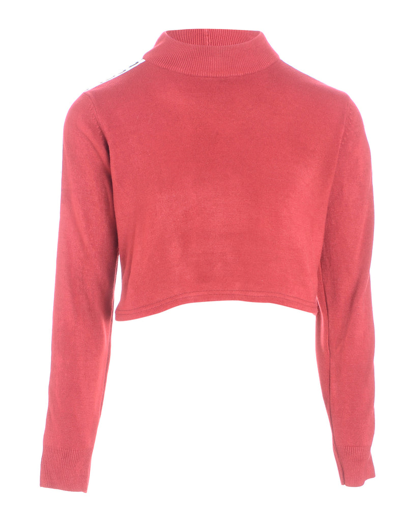 Beyond Retro Label Label Kira Cropped Tape Knit