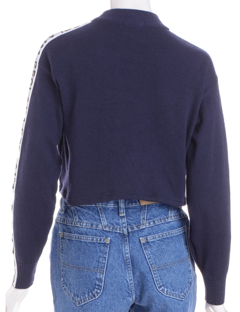 Beyond Retro Label Label Kira Cropped Tape Knit