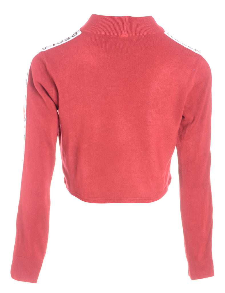 Beyond Retro Label Label Kira Cropped Tape Knit