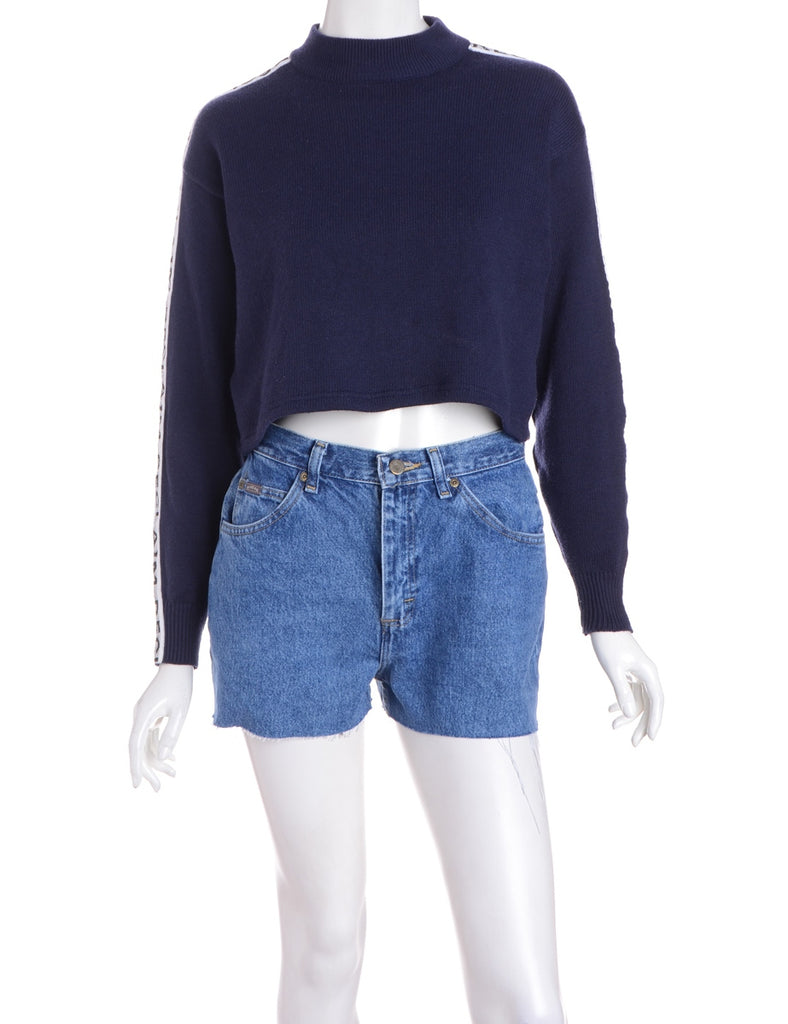 Beyond Retro Label Label Kira Cropped Tape Knit