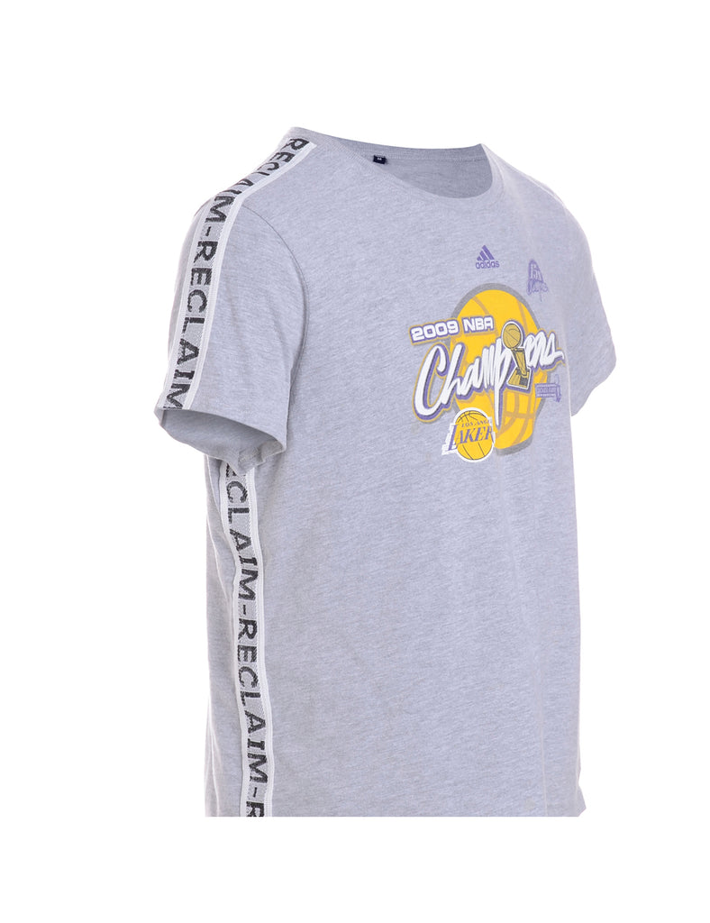 Beyond Retro Label Label Kourt Side Tape T-Shirt