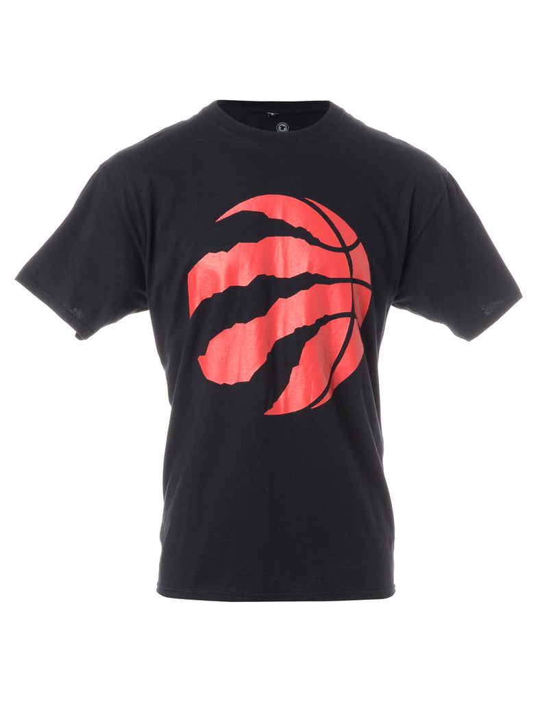 Beyond Retro Label Label Kourt Side Tape T-Shirt