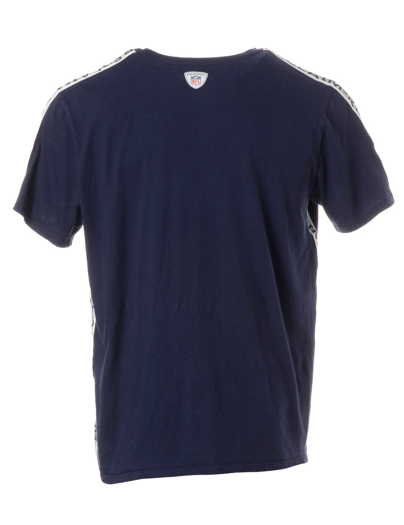 Beyond Retro Label Label Kourt Side Tape T-Shirt