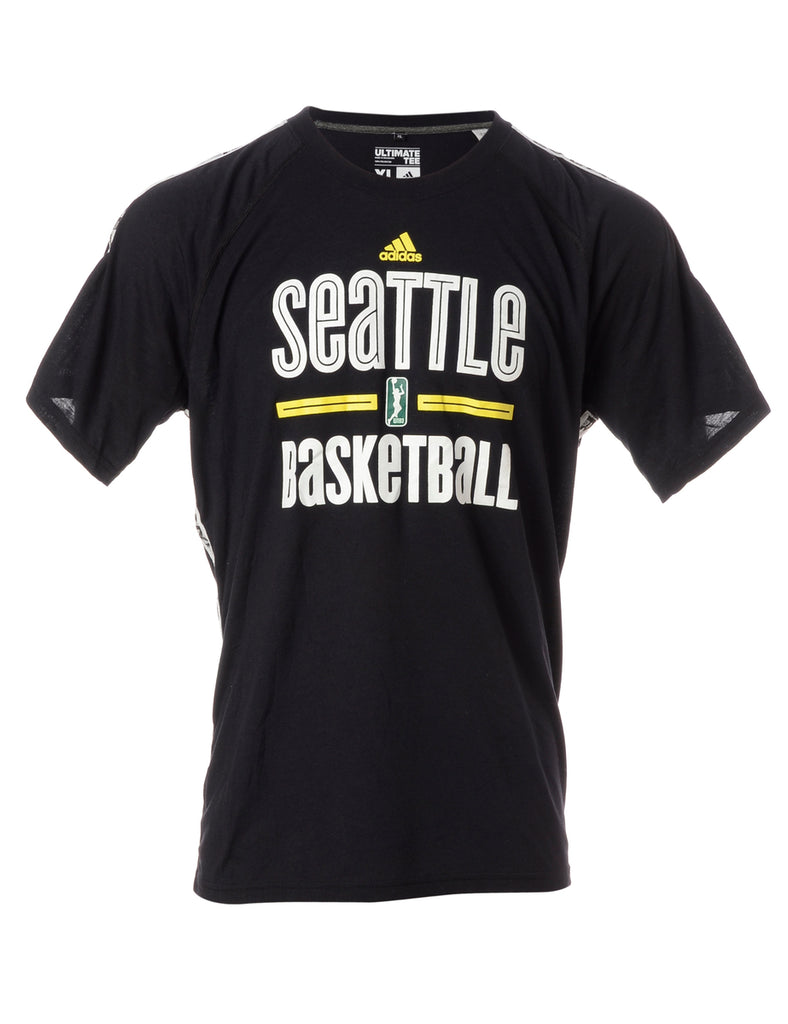 Label Kourt Side Tape T-Shirt