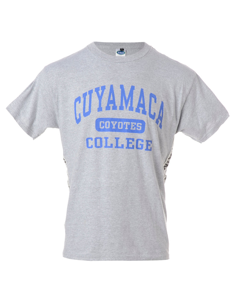 Beyond Retro Label Label Kourt Side Tape T-Shirt
