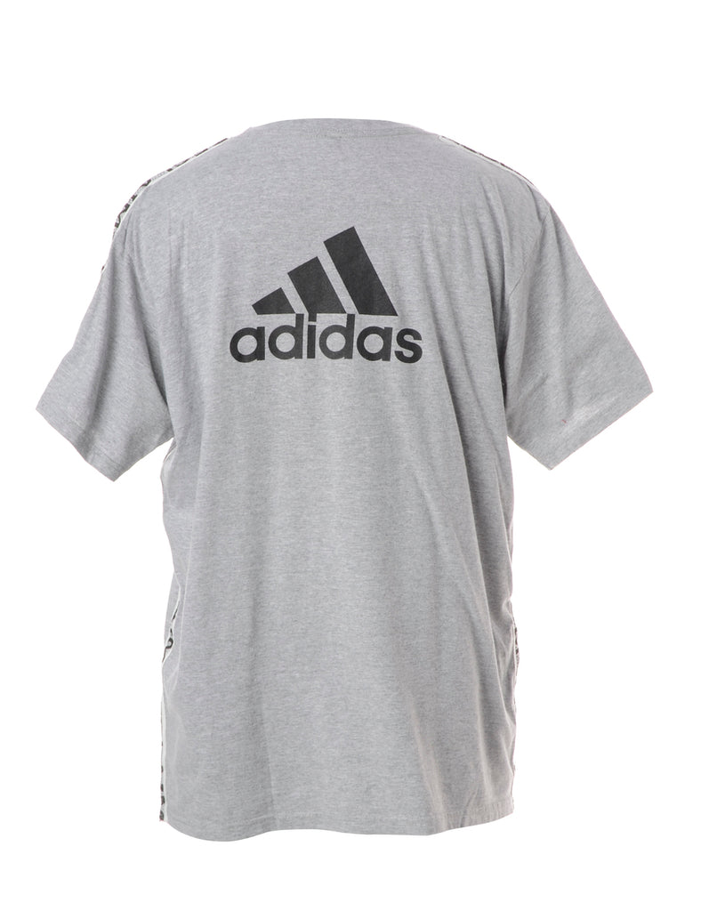 Beyond Retro Label Label Kourt Side Tape T-Shirt