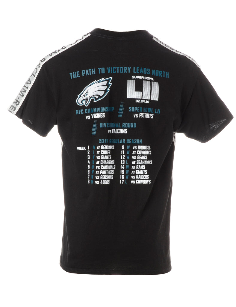 Beyond Retro Label Label Kourt Side Tape T-Shirt