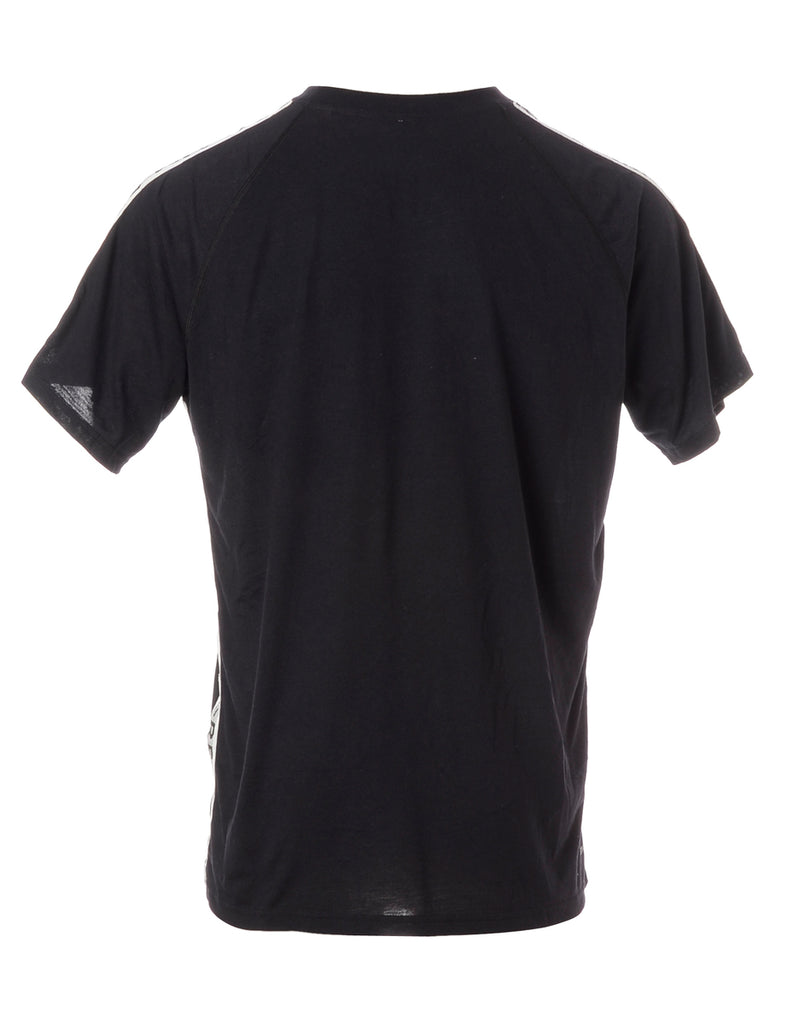 Label Kourt Side Tape T-Shirt