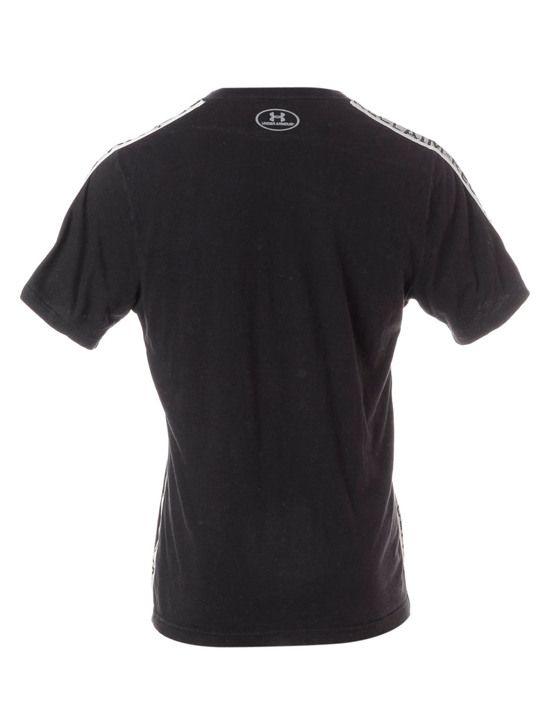 Beyond Retro Label Label Kourt Side Tape T-Shirt