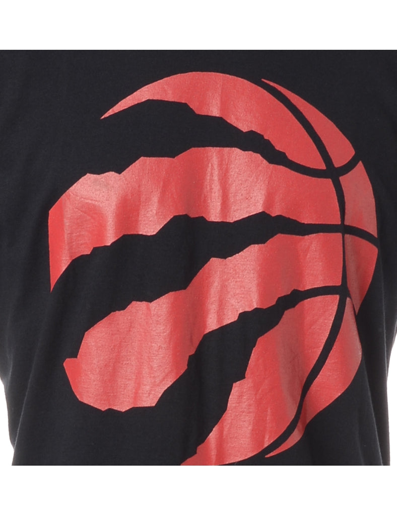 Beyond Retro Label Label Kourt Side Tape T-Shirt