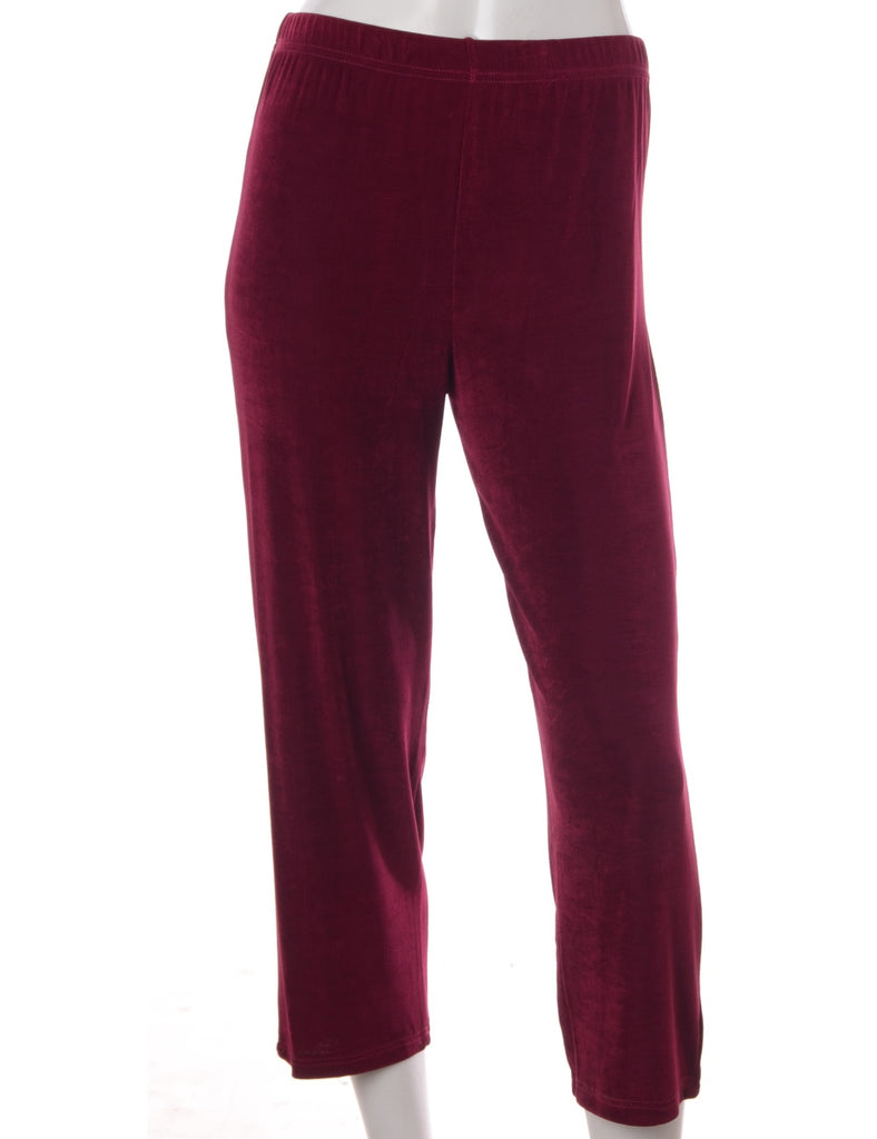 Beyond Retro Label Label Lara Cropped Lycra Trouser