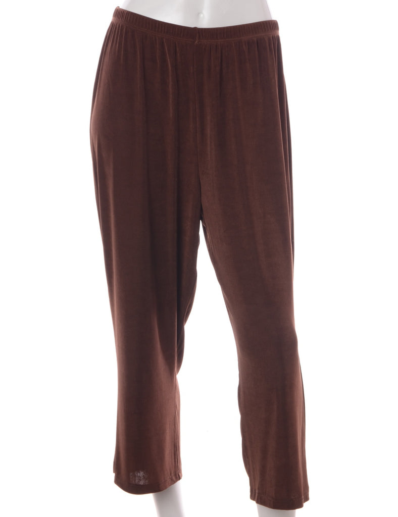 Beyond Retro Label Label Lara Cropped Lycra Trouser