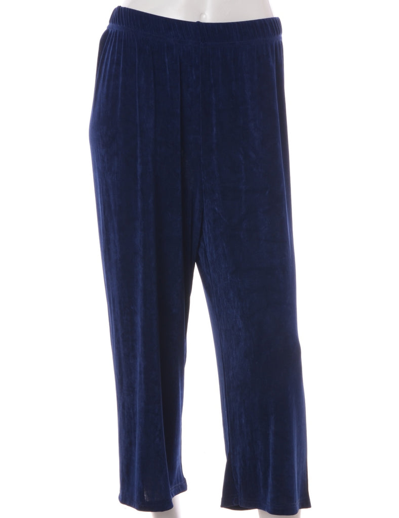 Beyond Retro Label Label Lara Cropped Lycra Trouser