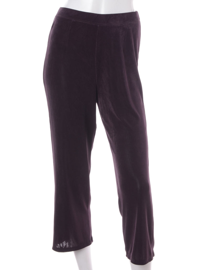 Beyond Retro Label Label Lara Cropped Lycra Trouser