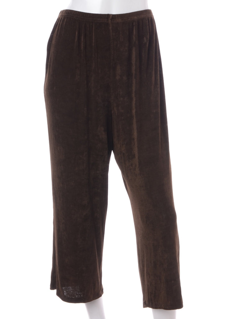 Beyond Retro Label Label Lara Cropped Lycra Trouser
