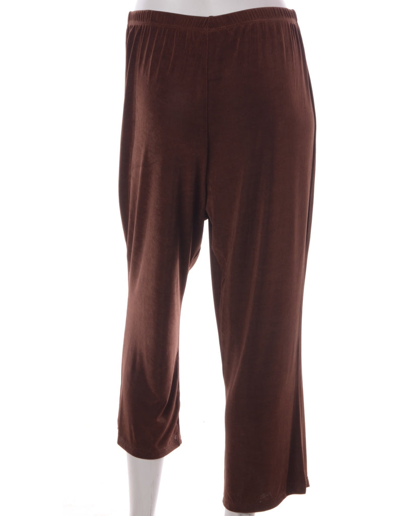 Beyond Retro Label Label Lara Cropped Lycra Trouser