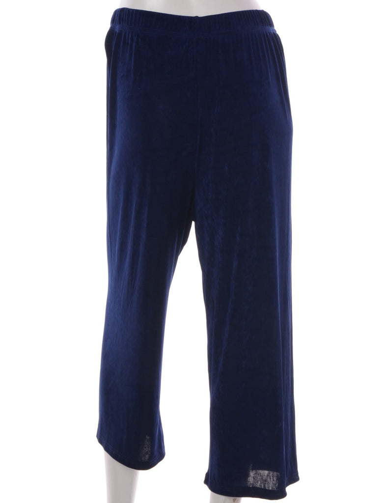Beyond Retro Label Label Lara Cropped Lycra Trouser