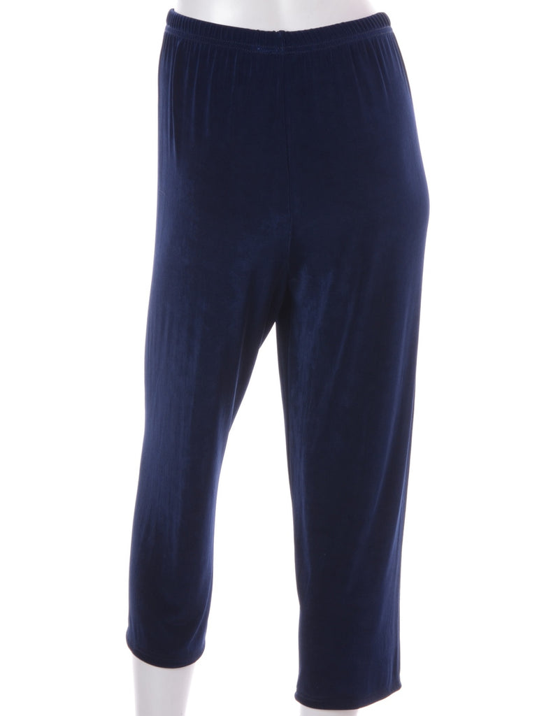 Beyond Retro Label Label Lara Cropped Lycra Trouser