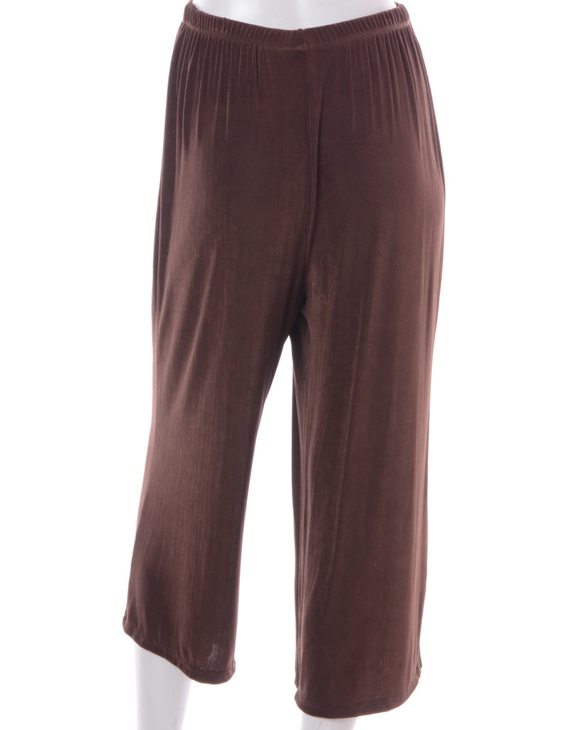 Beyond Retro Label Label Lara Cropped Lycra Trouser