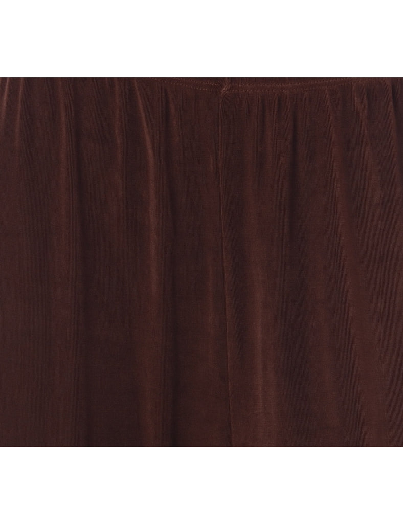Beyond Retro Label Label Lara Cropped Lycra Trouser