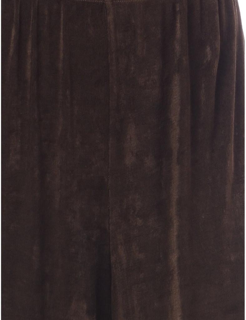 Beyond Retro Label Label Lara Cropped Lycra Trouser