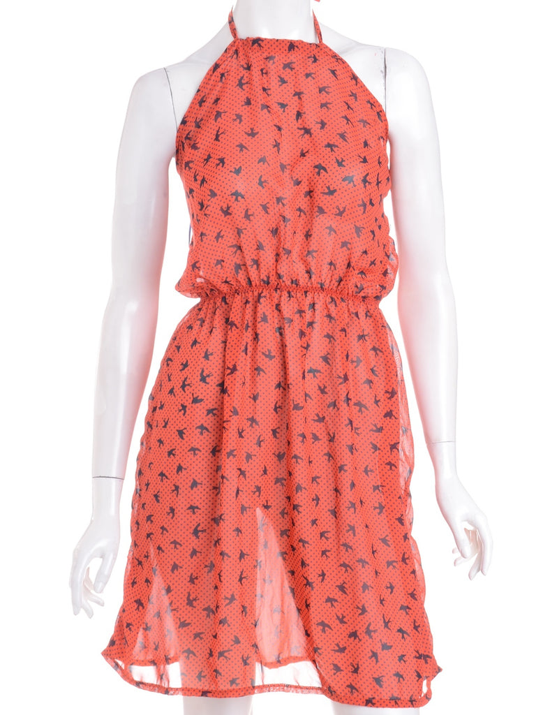 Beyond Retro Label Label Leah Halterneck Dress