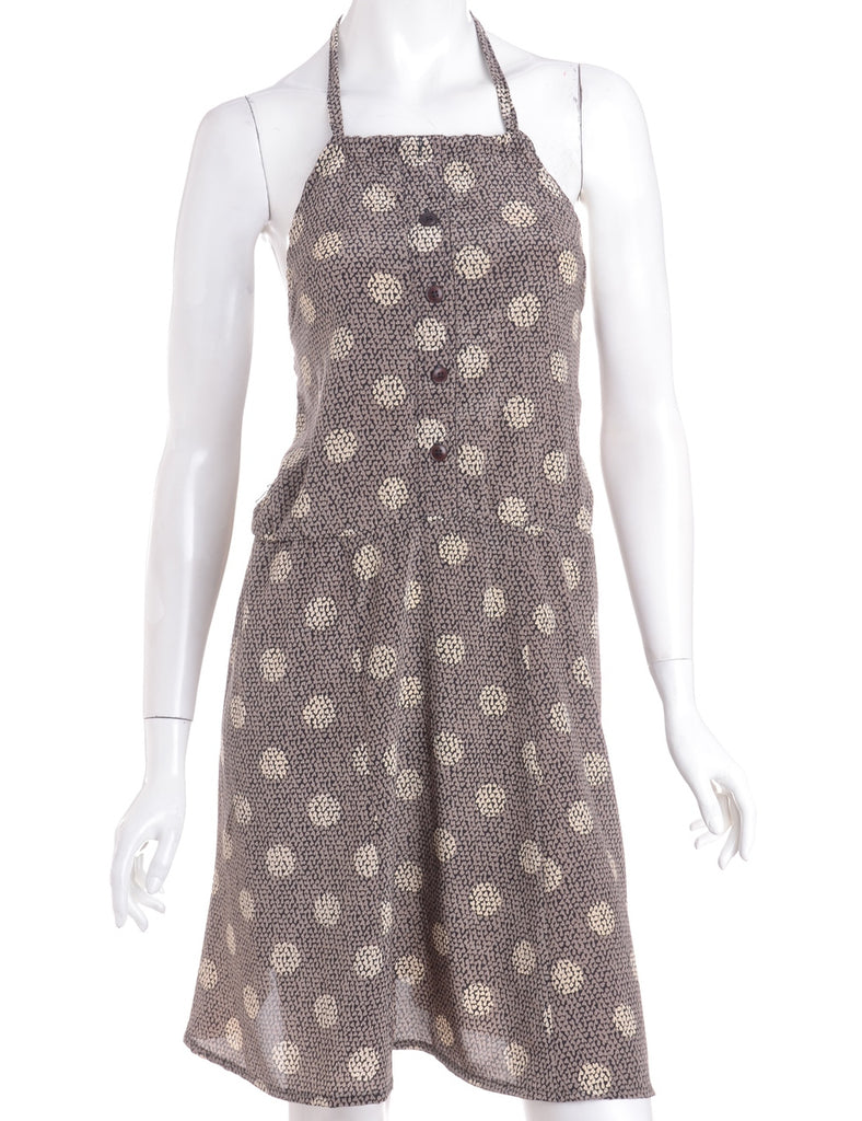 Beyond Retro Label Label Leah Halterneck Dress