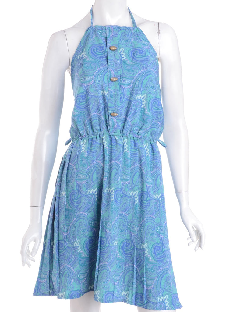 Beyond Retro Label Label Leah Halterneck Dress