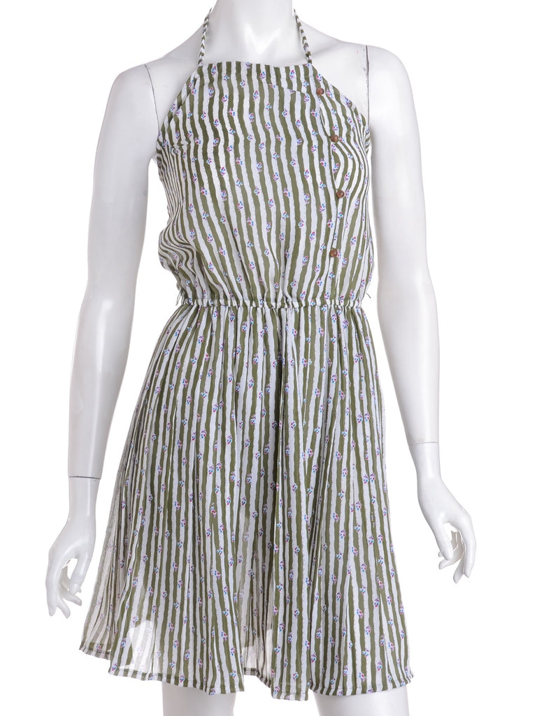 Beyond Retro Label Label Leah Halterneck Dress