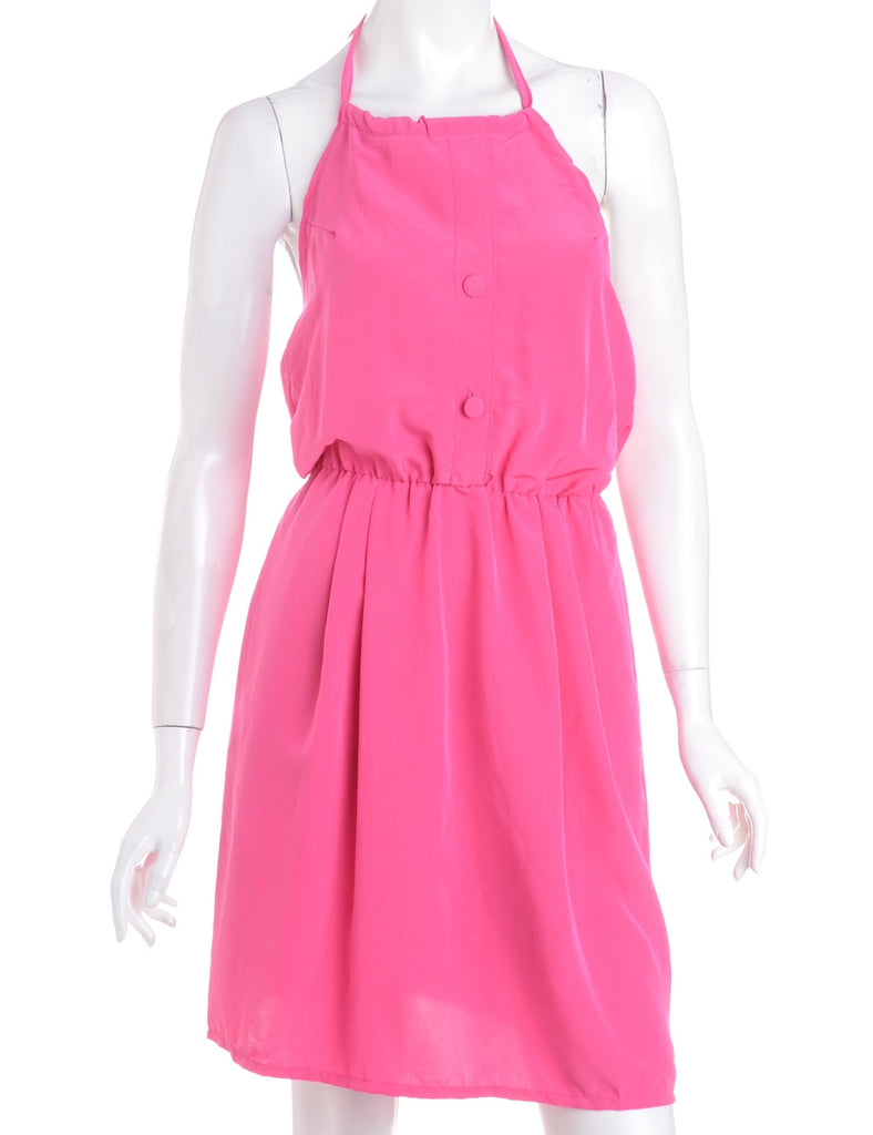 Beyond Retro Label Label Leah Halterneck Dress