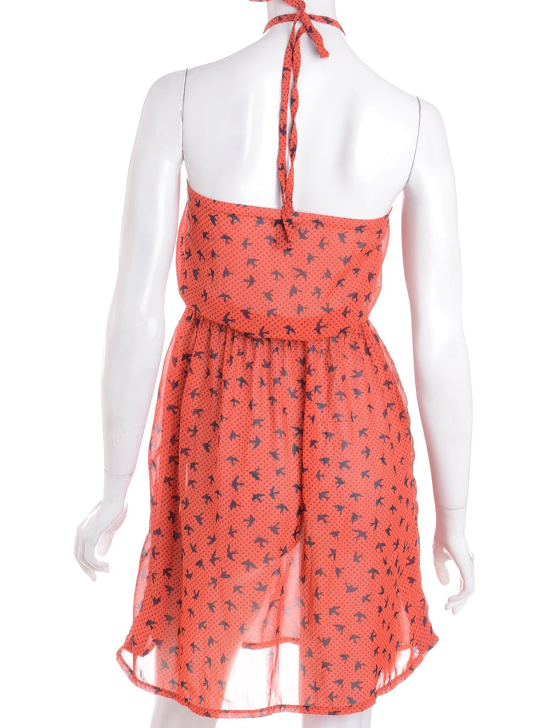 Beyond Retro Label Label Leah Halterneck Dress