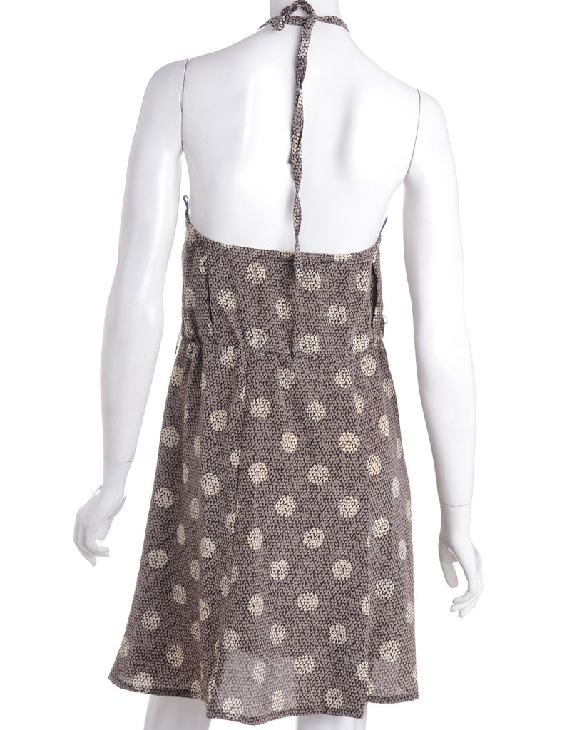 Beyond Retro Label Label Leah Halterneck Dress