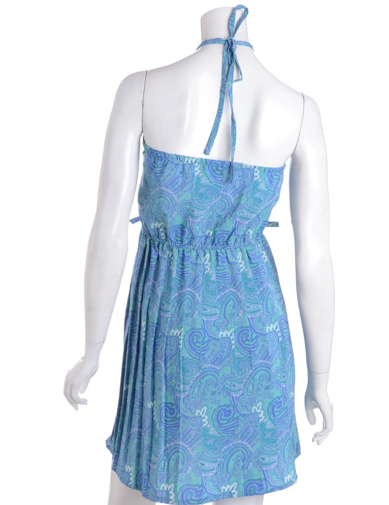 Beyond Retro Label Label Leah Halterneck Dress