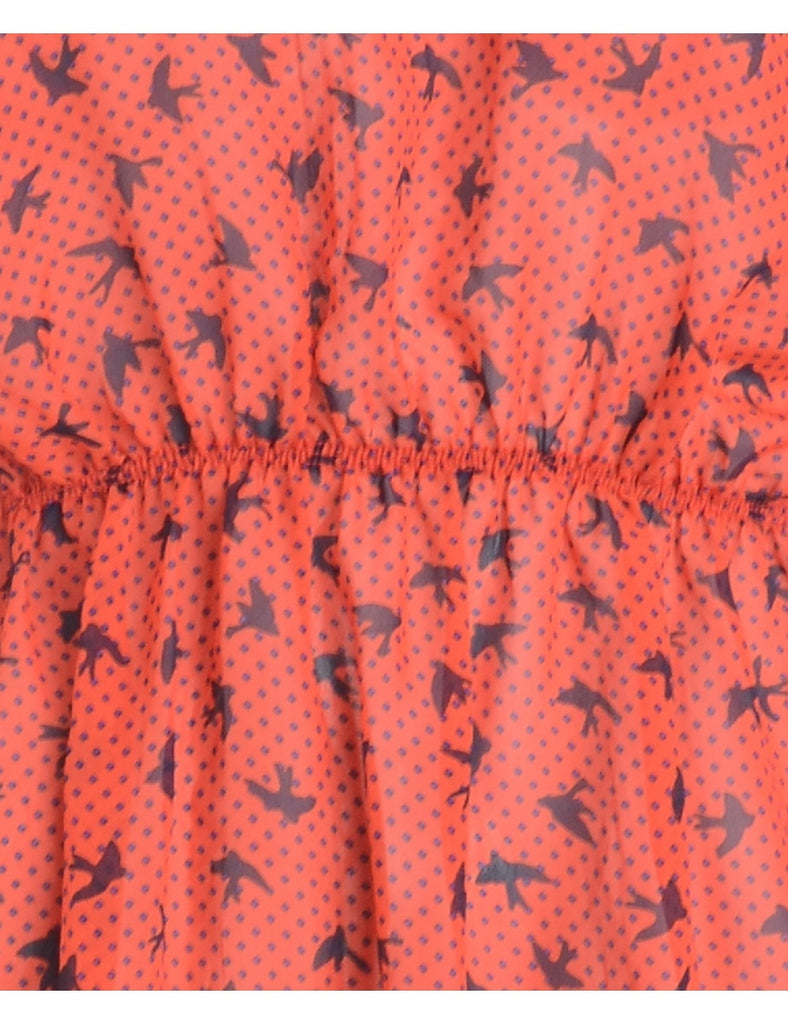 Beyond Retro Label Label Leah Halterneck Dress