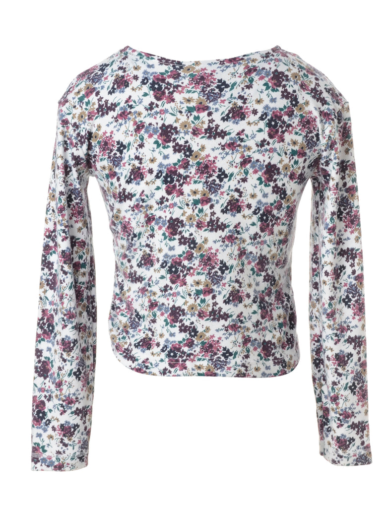 Beyond Retro Label Label Lilia Half Zip Cotton Top