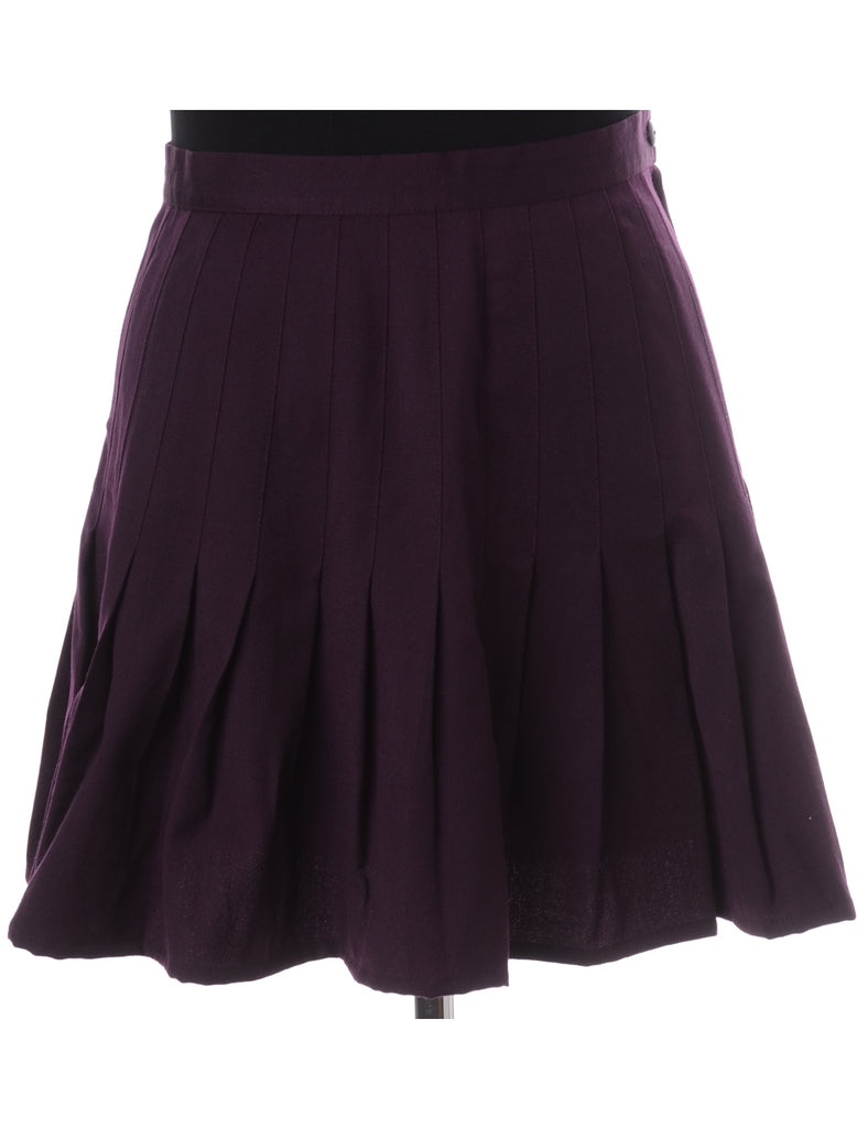 Beyond Retro Label Label Lisa Short Winter Skirt