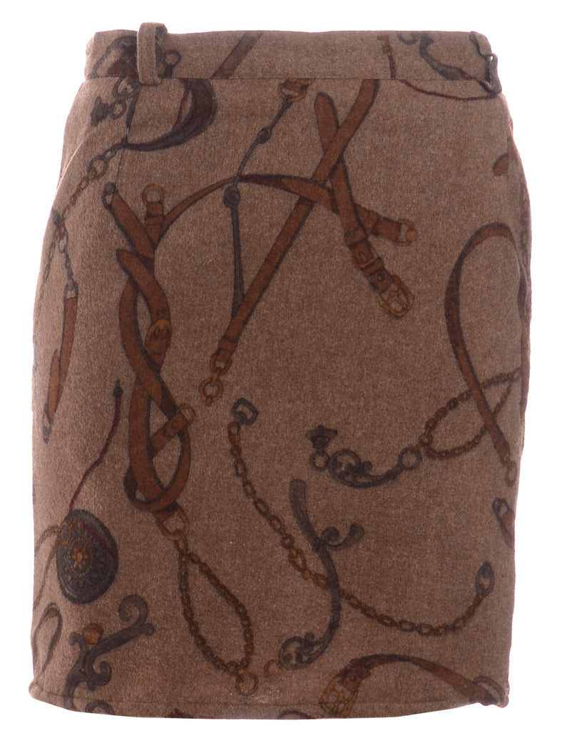 Beyond Retro Label Label Lisa Short Winter Skirt