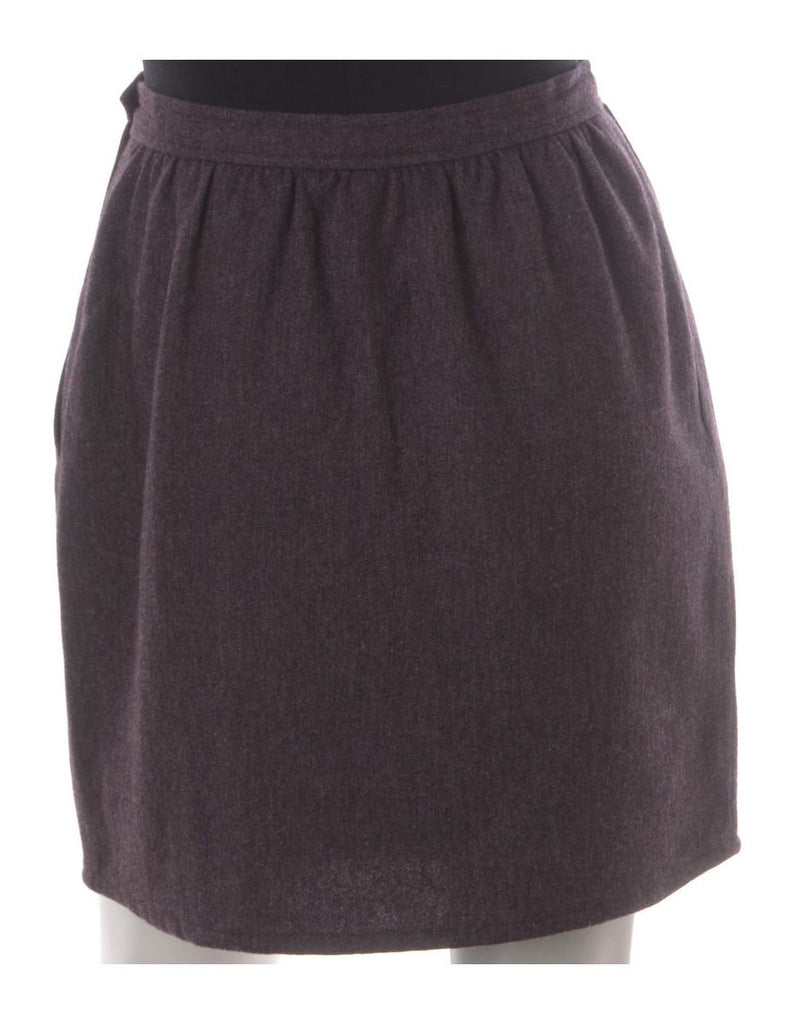 Beyond Retro Label Label Lisa Short Winter Skirt