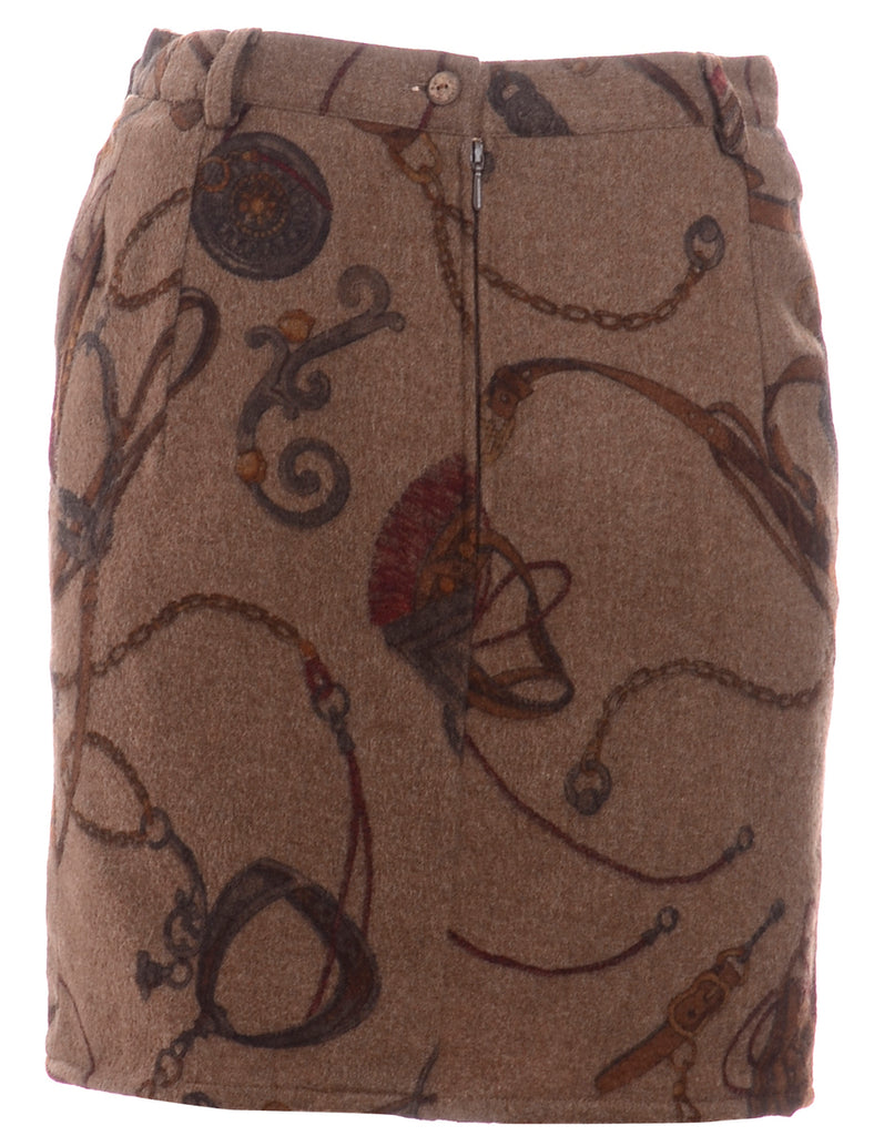 Beyond Retro Label Label Lisa Short Winter Skirt