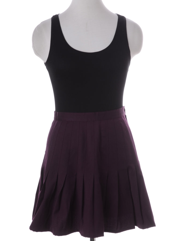 Beyond Retro Label Label Lisa Short Winter Skirt