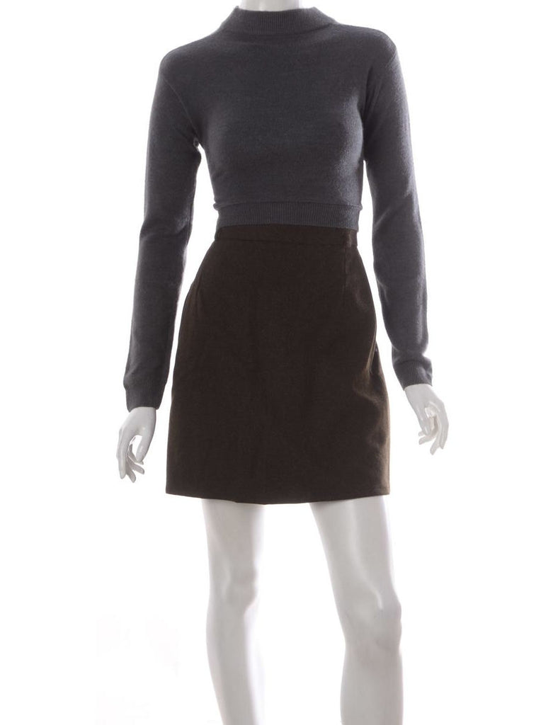 Beyond Retro Label Label Lisa Short Winter Skirt